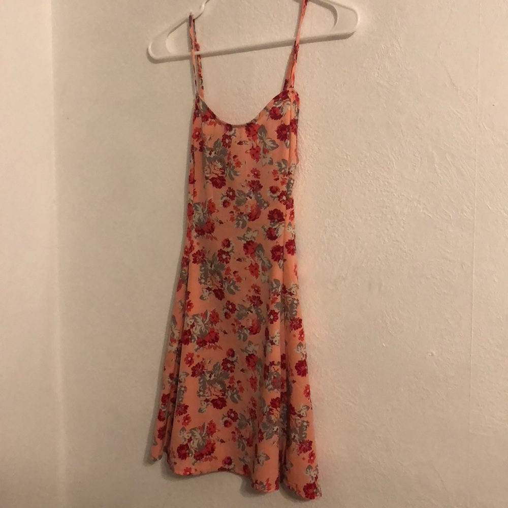 Floral Skater Dress